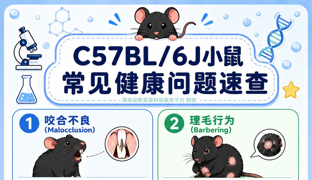 干货 | 一张图解读C57BL/6J小鼠常见问题