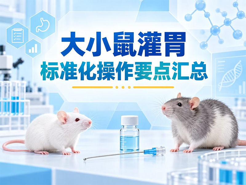干货：大小鼠灌胃标准化操作要点汇总